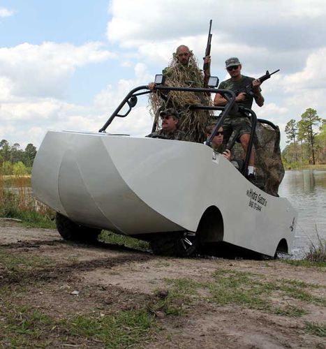 Carro anfíbio - Hydra Gator - Cool Amphibious Manufacturers International, LLC.