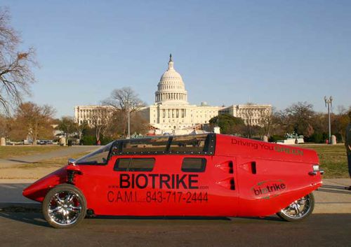 Carro anfíbio - BioTrike - Cool Amphibious Manufacturers International, LLC.