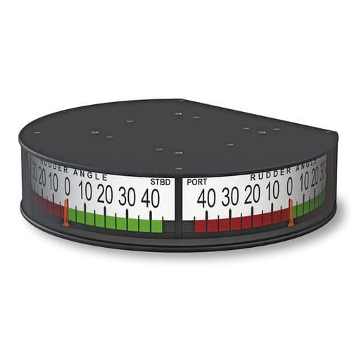 Indicador para barco - MD72RDI  - Marine Data Systems - para navio / de ângulo do leme / analógico