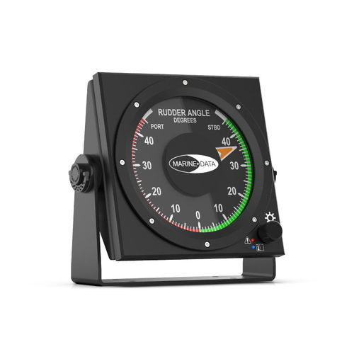 Indicador para barco - MD67RDI  - Marine Data Systems - para navio / de ângulo do leme / analógico