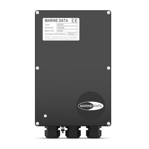 Interface de rede para barco - F036027 - Marine Data Systems - para fonte de alimentação CA / NMEA 0183® para PC