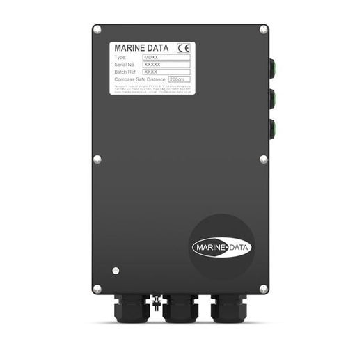 Interface de rede para barco - MD36/6 - Marine Data Systems - NMEA 0183® para PC / para fonte de alimentação CC