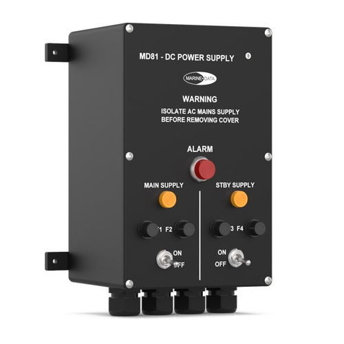 Unidade de alimentação elétrica para navio - MD81/24 - Marine Data Systems