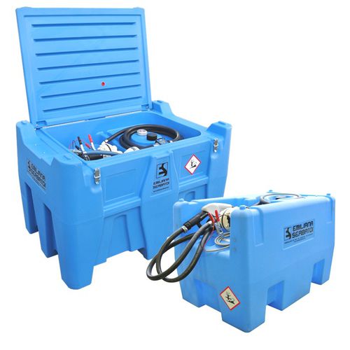 Tanque de líquido - CARRYTANK ADBLUE® - Emiliana Serbatoi - para barco / de armazenamento temporário / com bomba de transferência