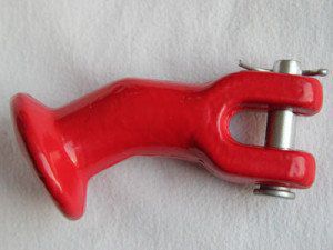 Gancho para navio - Qingdao Jinfuquan Anchor Chain Co.,Ltd - em forma de pata de elefante / para amarração de contêineres