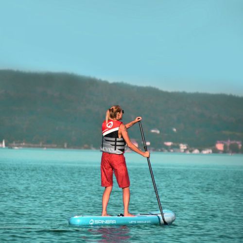 Prancha de SUP inflável - Lets Paddle 9''10 - Spinera - Allround / para águas calmas / para iniciante