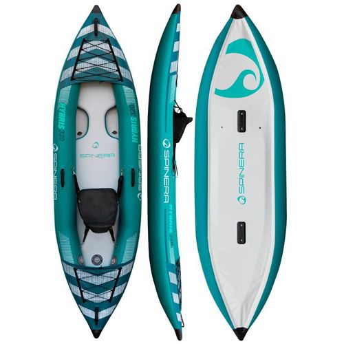 Caiaque inflável - Hybris 320 - Spinera - de lazer / de turismo / oceânico