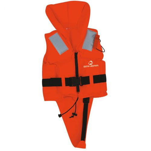 Colete auxiliar de flutuação para esportes aquáticos - 420001 - Spinera - infantil / de espuma / laranja