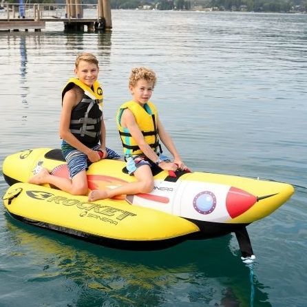 Colete auxiliar de flutuação para esportes aquáticos - 18421 - Spinera - unissexo / infantil / de espuma