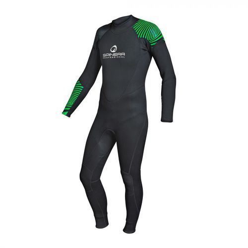 Roupa completa de neoprene para esportes aquáticos - 19474P - Spinera - integral / de mangas longas / 3 mm