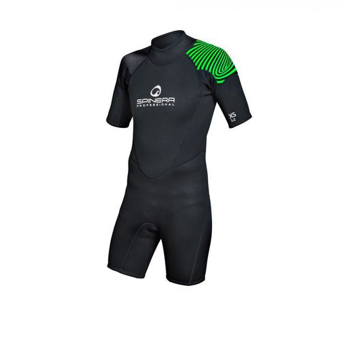 Roupa completa de neoprene para esportes aquáticos - 19475P - Spinera - shorty / de manga curta / 3 mm