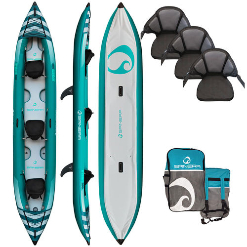 Caiaque inflável - Hybris 500 - Spinera - de turismo / de lazer / oceânico