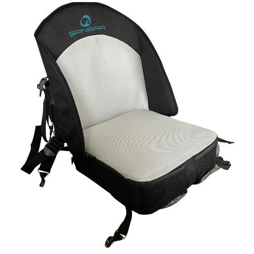 Assento para caiaque - Superior  - Spinera - ajustável / de 1 lugar / preto