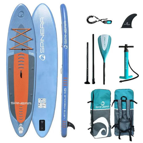 Prancha de SUP inflável - Lets Paddle 11.6 - Spinera - Allround / para águas calmas / para iniciante