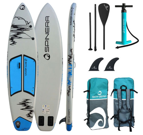 Prancha de SUP inflável - Light 11.8 ULT - Spinera - Allround / para adulto / individual