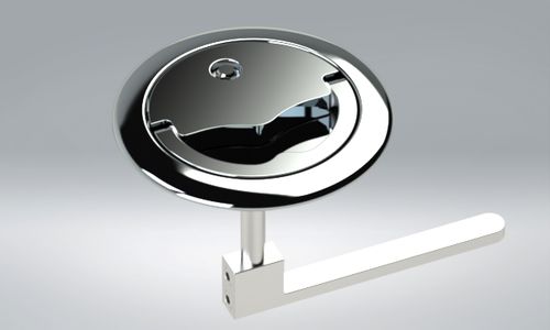 Fecho para barco - YLSA90FMVK - YACHT LUXURY STYLE - para navio / de compressão / de came