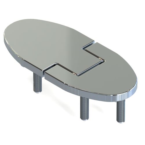 Dobradiça para barco - YLSCLP - YACHT LUXURY STYLE - para iate / para veleiro / universal