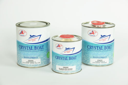 Anti-incrustante para barco - coverplast sas - de polimento automático / de alto desempenho / multiusos