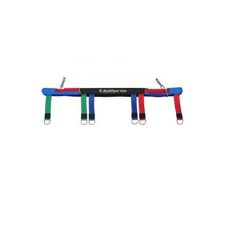 Barra de parasail tripla - Multiflyer  - CUSTOM CHUTES - de 1-2 lugares / de 1-3 lugares