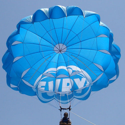 Parasail sob medida - XXTREME 27.5 - CUSTOM CHUTES - para ventos fortes / para decolagem de lancha / de 1-2 lugares