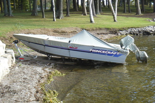 Rampa para barco - R & J Machine
