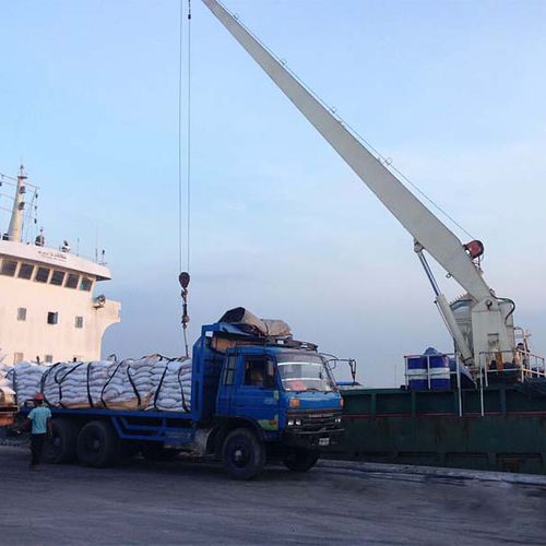 Guindaste para navio - YQ - Henan Haitai Ship Crane Co., Ltd. - de convés / com lança