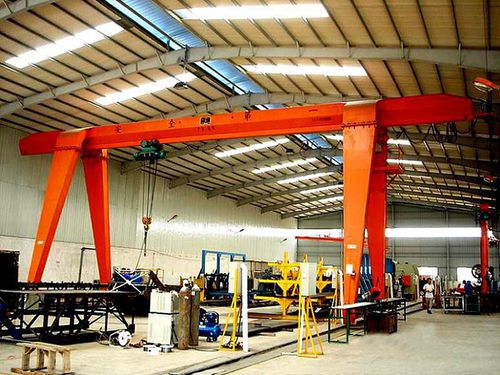 Guindaste portuário - Single-Girder - Henan Haitai Ship Crane Co., Ltd. - sobre monorail / tipo pórtico