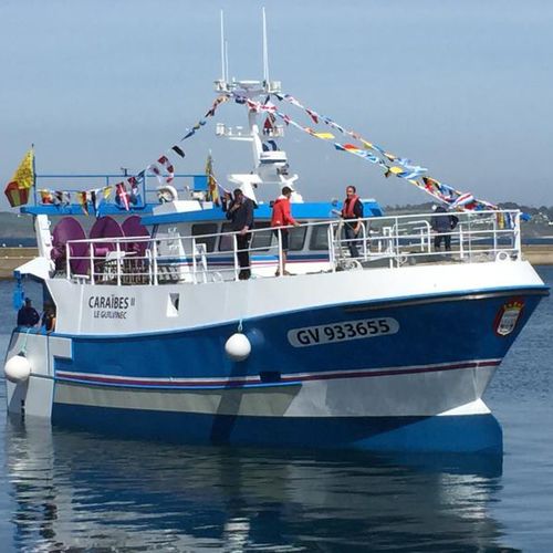 Barco profissional de arrasto - CARAÏBES II - Chantier Naval Gléhen
