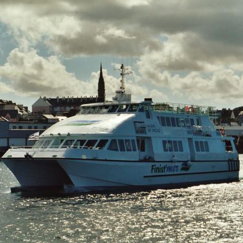 Ferry de passageiros catamarã - JACQUES DE THEZAC - Chantier Naval Gléhen