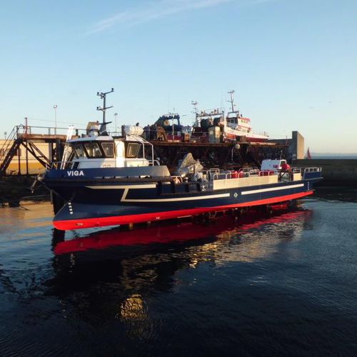 Navio de carga pesada - VIGA - Chantier Naval Gléhen