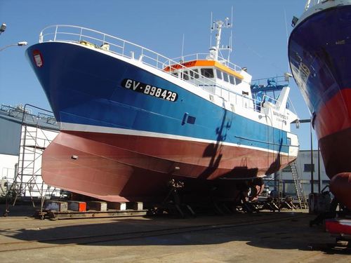 Barco profissional de arrasto - BARA PEMDEZ II - Chantier Naval Gléhen