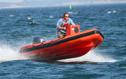 Barco profissional barco de trabalho - 4.8M  - Tornado Boats International ApS - com motor de popa / de casco rígido (RIB) / polivalente