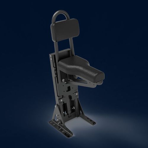 Assento de piloto - Zero G2 - Tornado Boats International ApS - para barco / ajustável / com suspensão