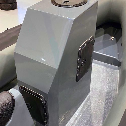 Console de pilotagem para barco inflável - C42  - Tornado Boats International ApS - central