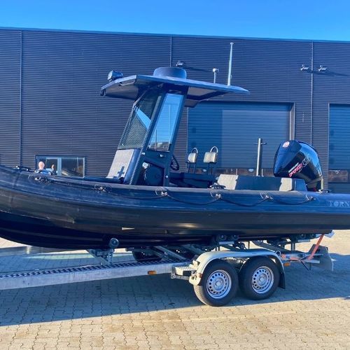 T-top para barco inflável - Tornado Boats International ApS