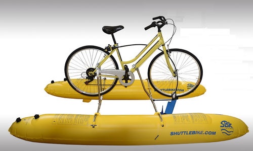 Bicicleta aquática individual - 28" - SBK Engineering Srl - desmontável / inflável