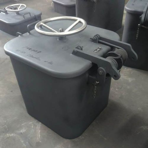 Gaiuta para barco - Fountom Marine - para navio / quadrada / retangular