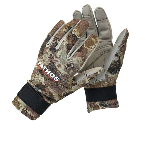 Luvas para pesca submarina - AMARA - Pathossub - integral / de neoprene