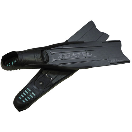 Nadadeira para pesca submarina - SEATEC VELA - SOFT - Seatec - em polímero / fechada