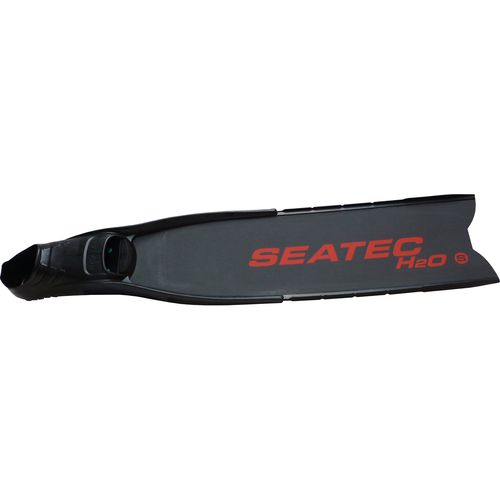 Nadadeira para pesca submarina - H2O - SOFT - Seatec - em carbono / fechada