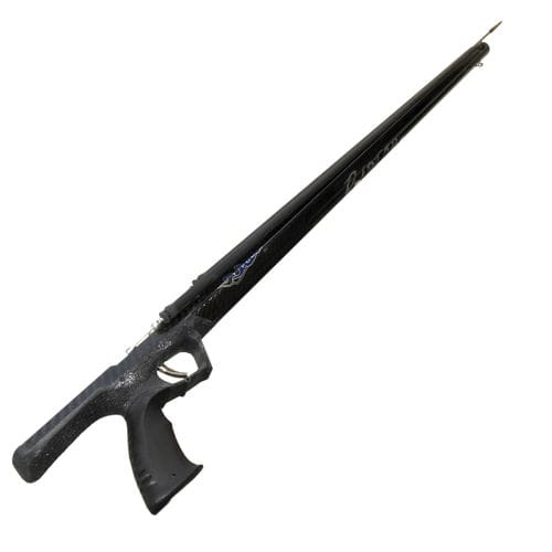 Arbalete de pesca submarina com elástico - Raptor  - BlueTec - em fibra de carbono