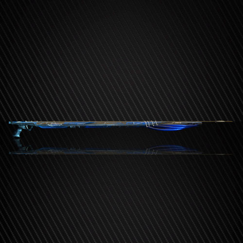 Arbalete de pesca submarina para pesca à índio - NEMESIS LIMITED EDITION - BlueTec - com elástico / em fibra de carbono