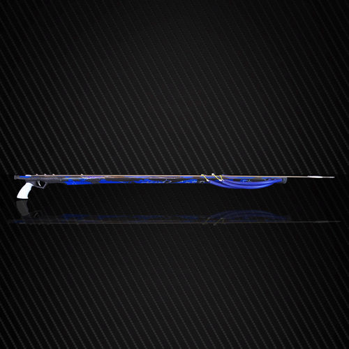 Arbalete de pesca submarina com elástico - KING COBRA LIMITED EDITION - BleuTec - em fibra de carbono