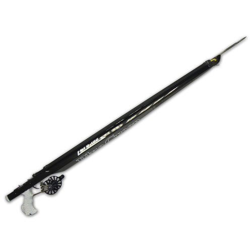 Arbalete de pesca submarina com elástico - Zero-​Hybrid - BlueGreen - em fibra de carbono