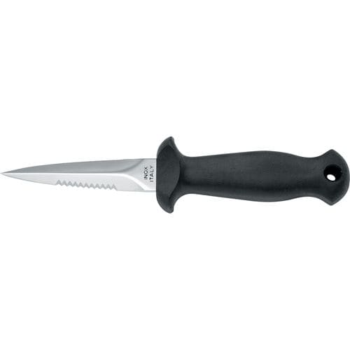 Faca de mergulho - SUB 9 STILETTO - MAC Coltellerie - com lâmina de corte duplo