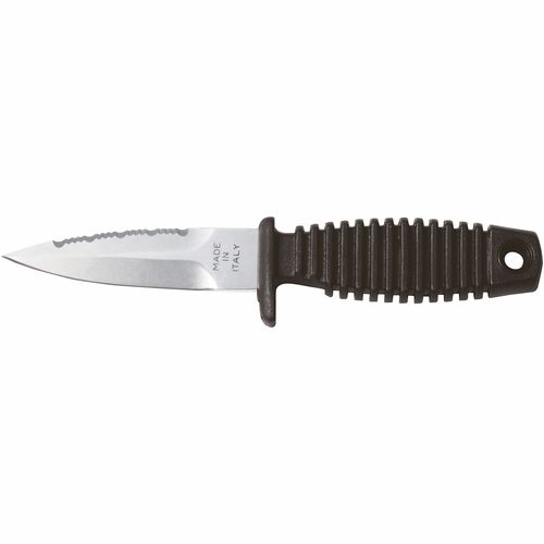 Faca de mergulho - SHARK 9 APNEA - MAC Coltellerie - com lâmina de corte duplo