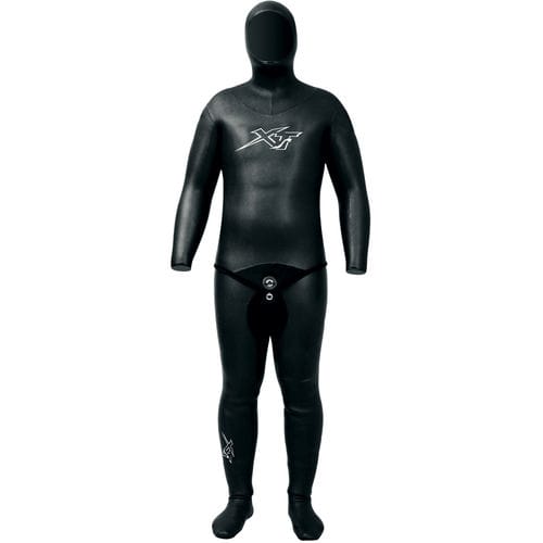 Roupa completa de neoprene de mergulho - DEEP BREATH - Xt Diving Pro - de mangas longas / em peça única / com capuz