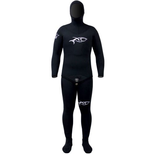 Roupa completa de neoprene de mergulho - DEEP  - Xt Diving Pro - de mangas longas / em peça única / com capuz