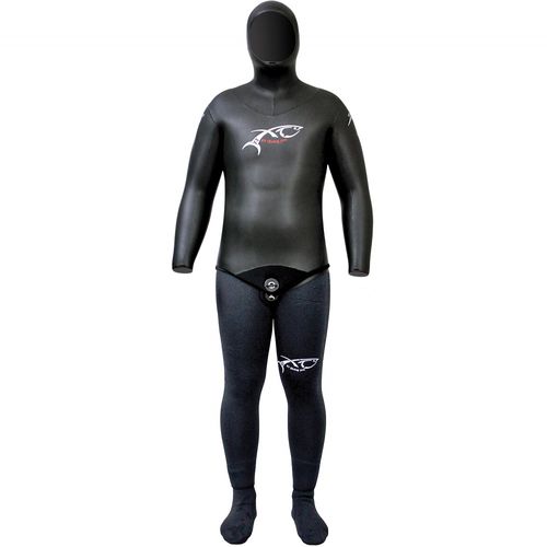 Roupa completa de neoprene de mergulho - HYBRID - Xt Diving Pro - com capuz / de mangas longas / de duas peças