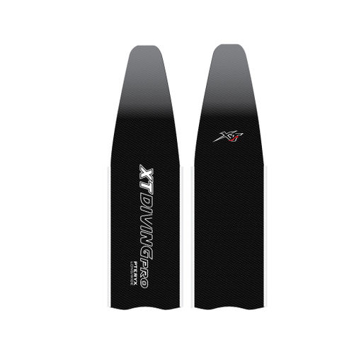 Nadadeira para pesca submarina - PTERYX LONG WIDE - Xt Diving Pro - em carbono / fechada / preta
